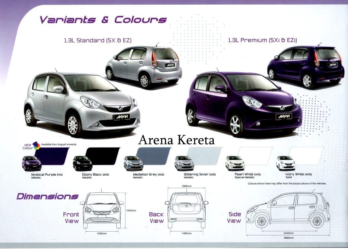 BROCHURE PERODUA