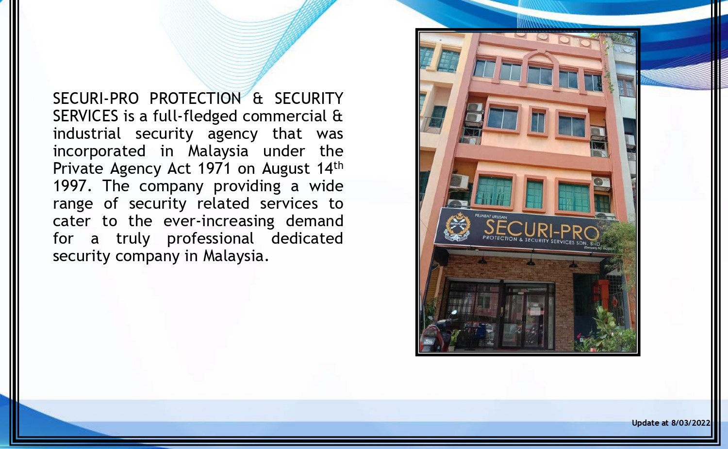 SECURI-PRO PROTECTION