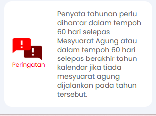 Penyata Tahunan Pertubuhan ROS