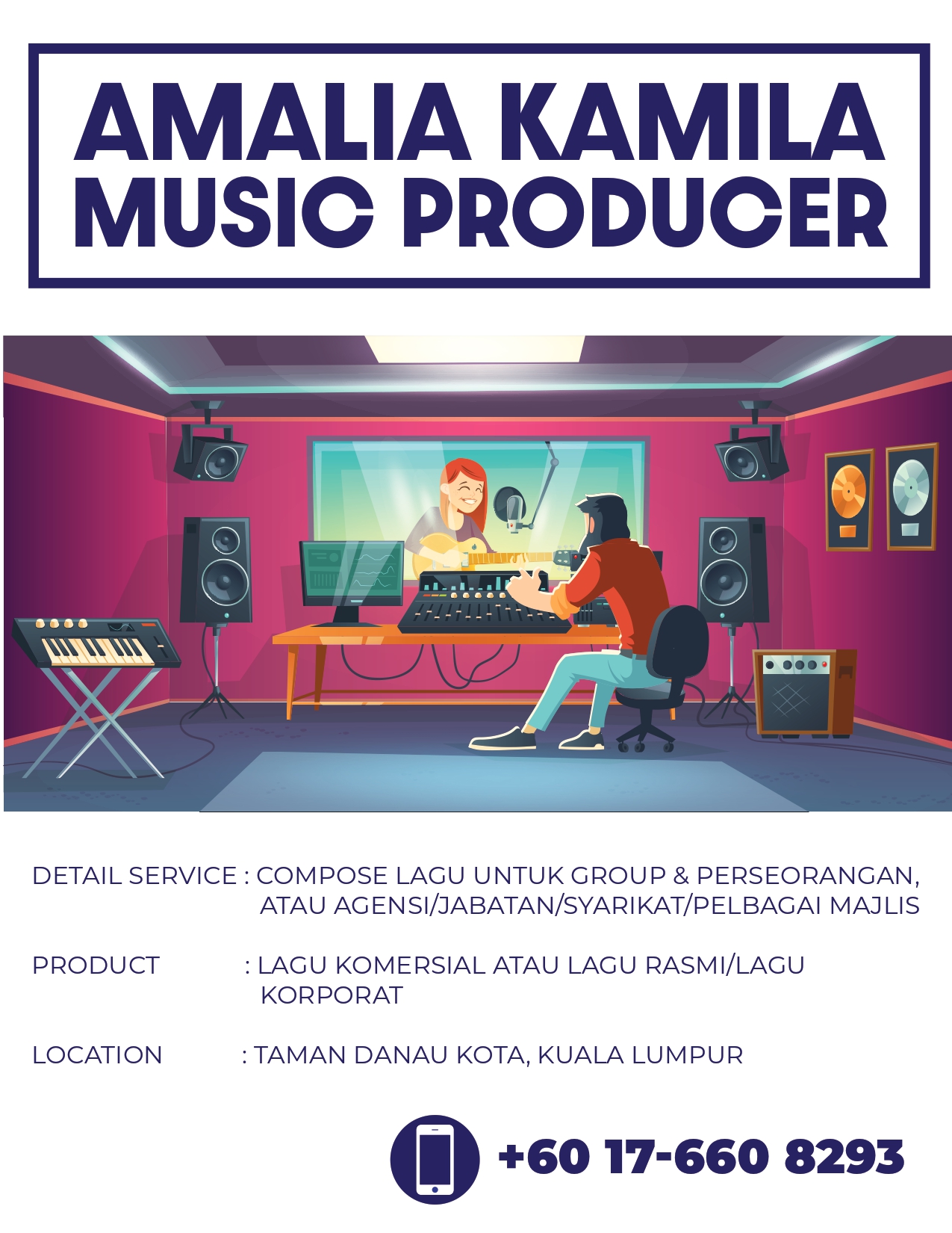 MUSIC PRODUCER