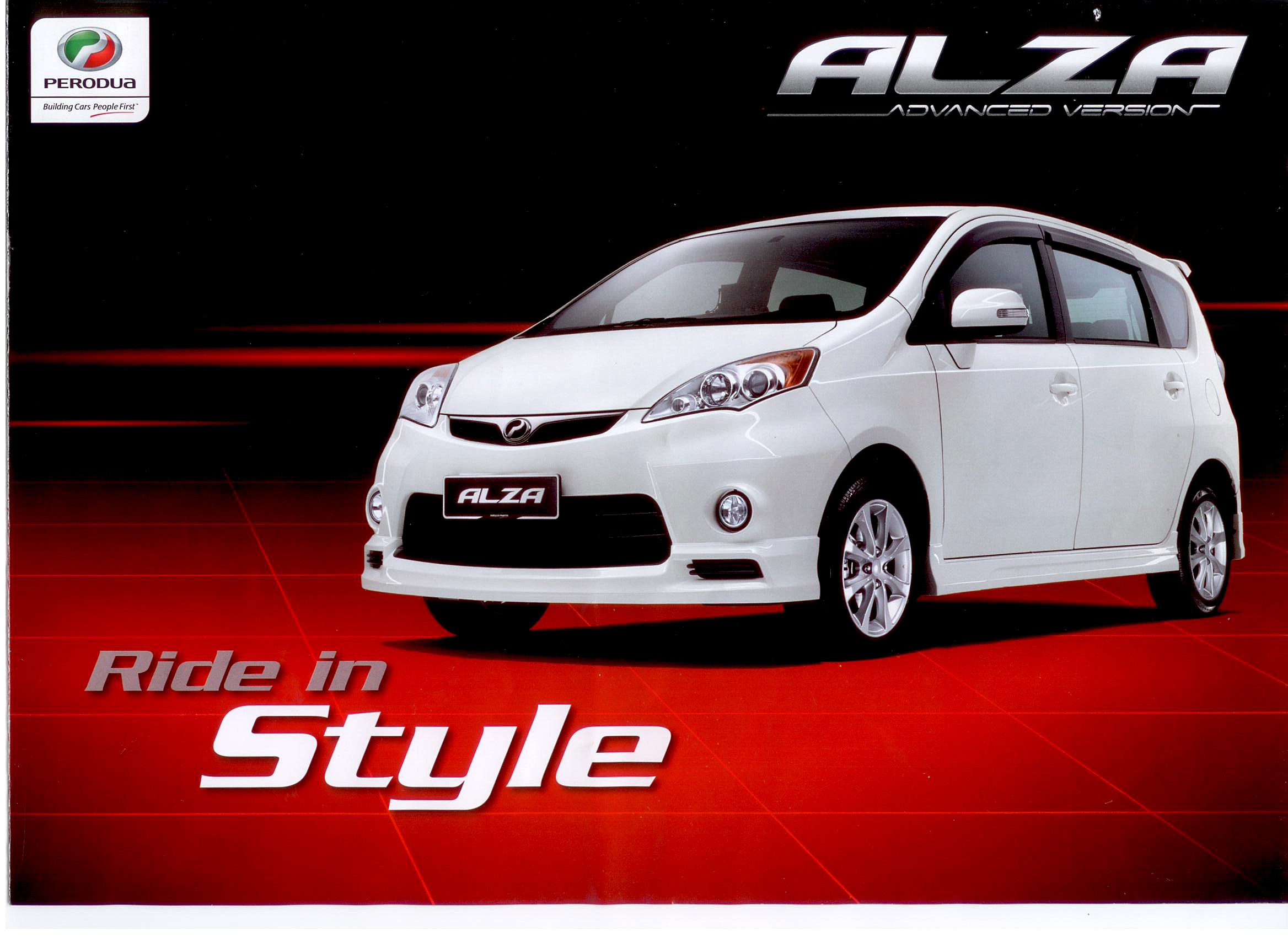 PERODUA ALZA